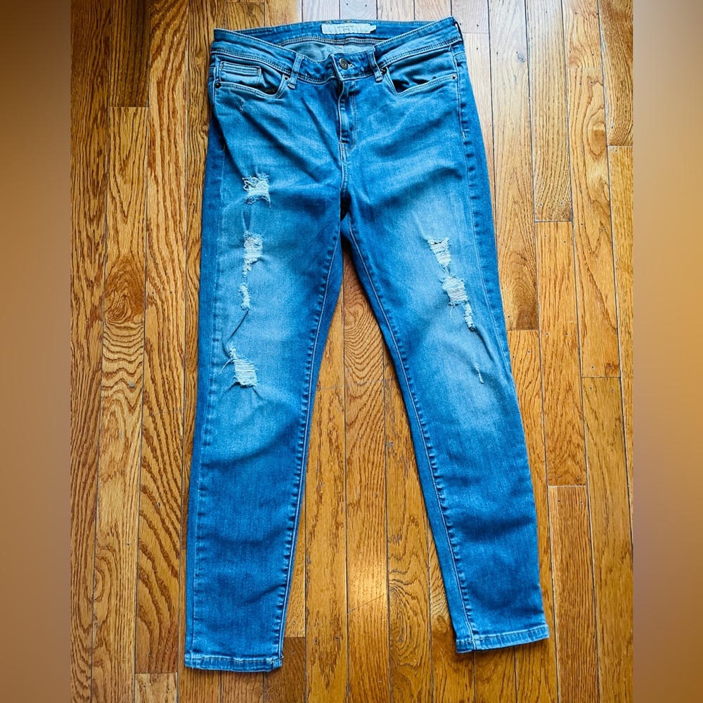 Women’s Vero Moda Denim Distressed Jeans Size 31